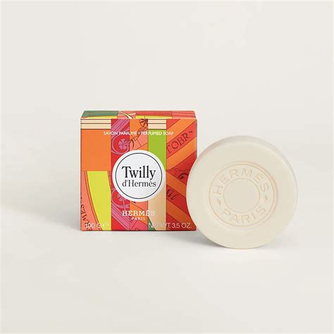 Hermes twilly soap